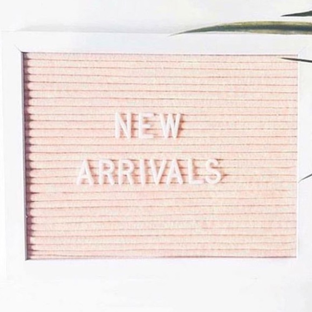 Lots of new arrivals!!!
